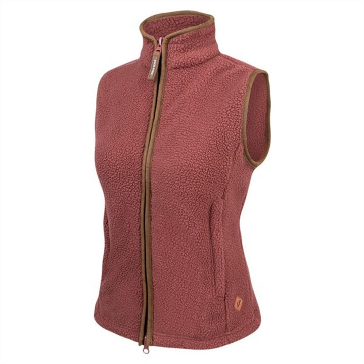 Jack Pyke Ladies Sherpa Fleece Gilet – view 2