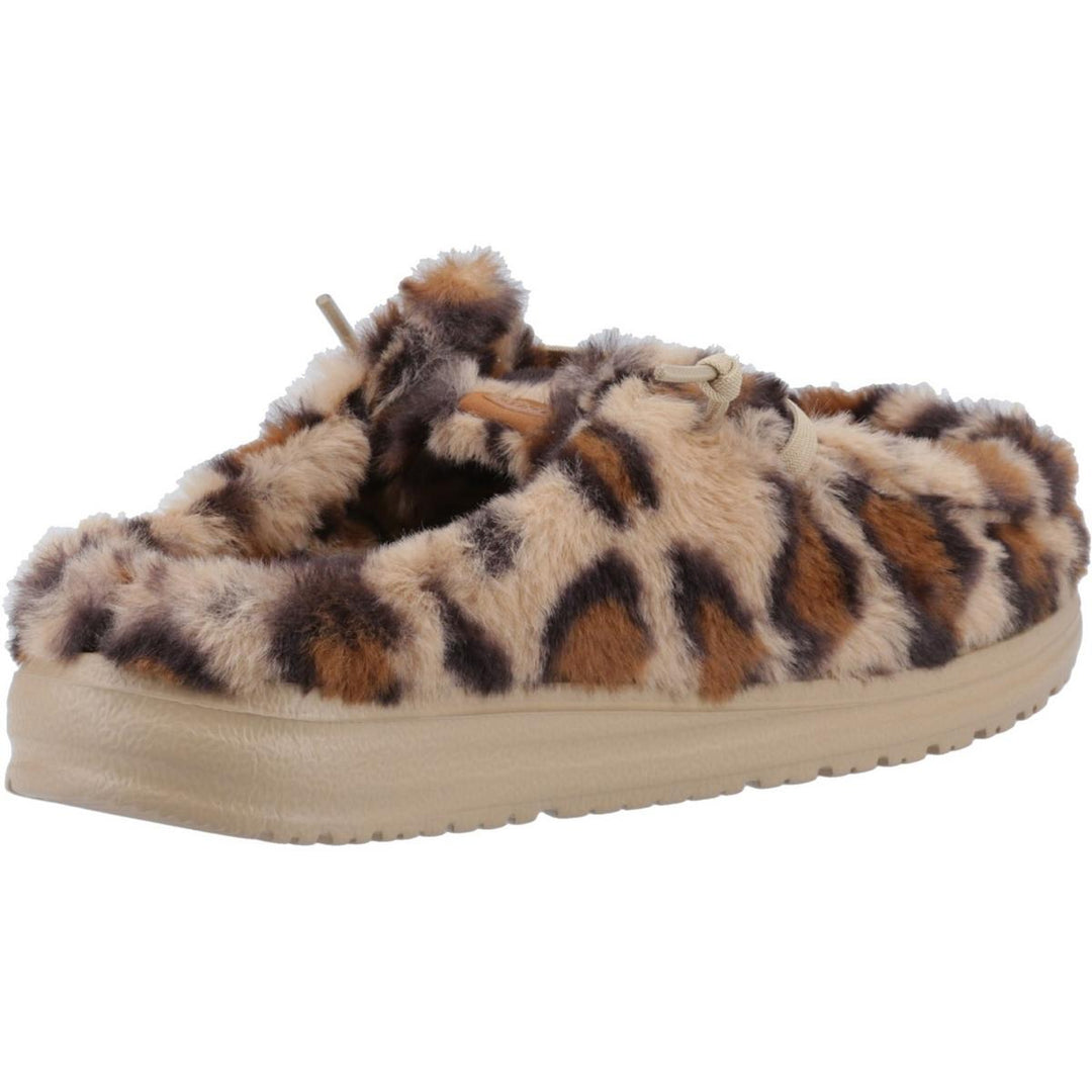 HEYDUDE Wendy Slipper Tan/Multi