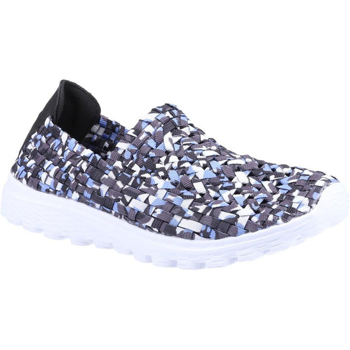 Fleet & Foster Sharon Casual Sports Shoe Blue