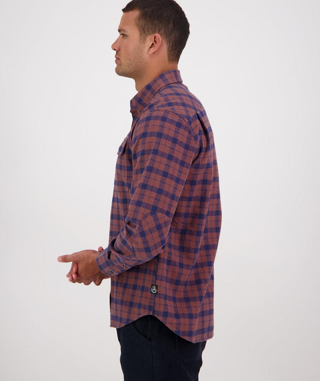 Swanndri Men's Port Road Long Sleeve Shirt
