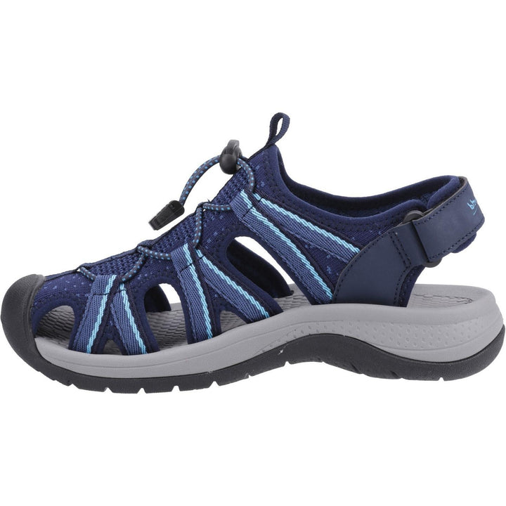 Cotswold Upton Sandal Navy/Turquoise - Walking Sandal