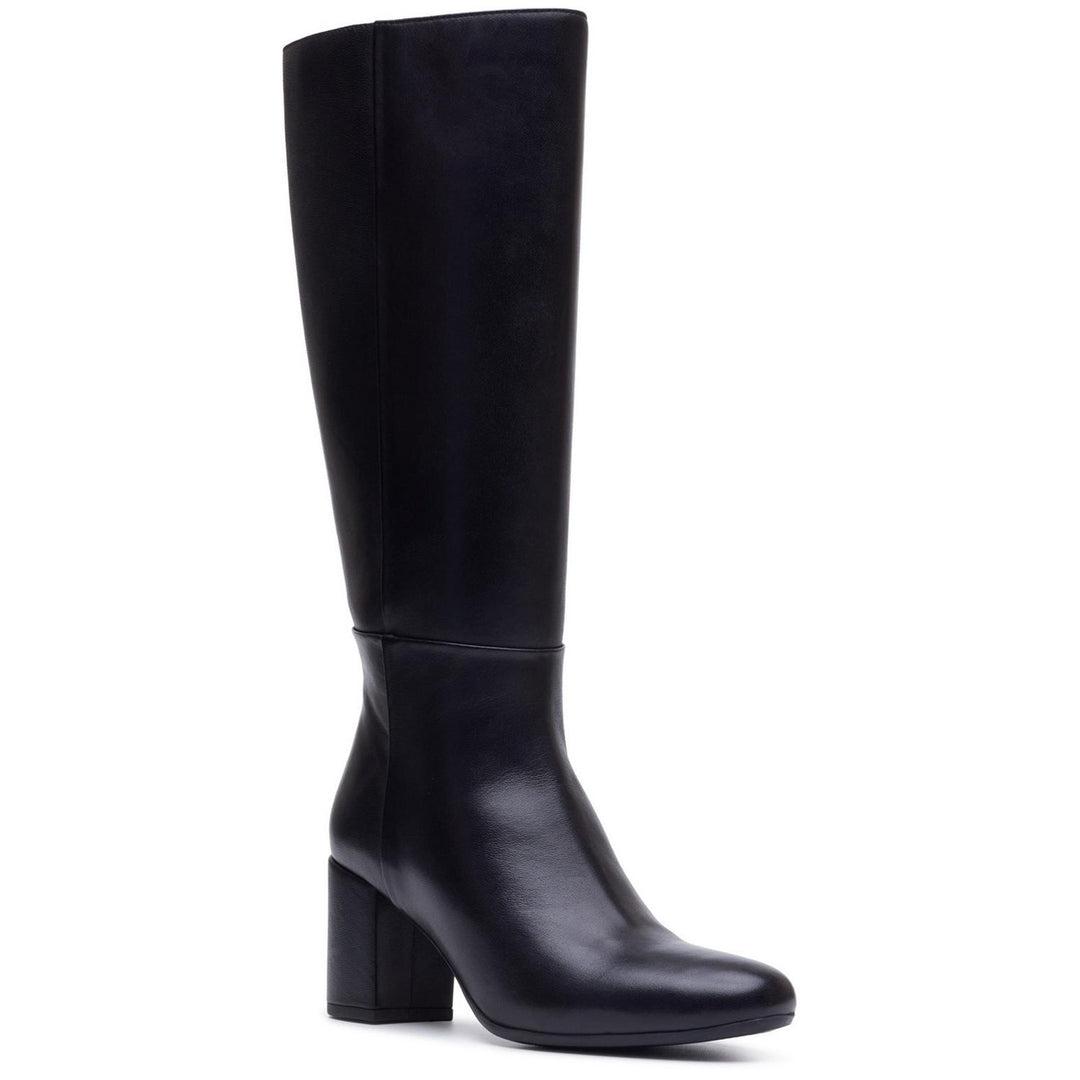 Oprah Long Boot Black