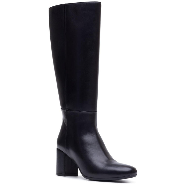 Oprah Long Boot Black