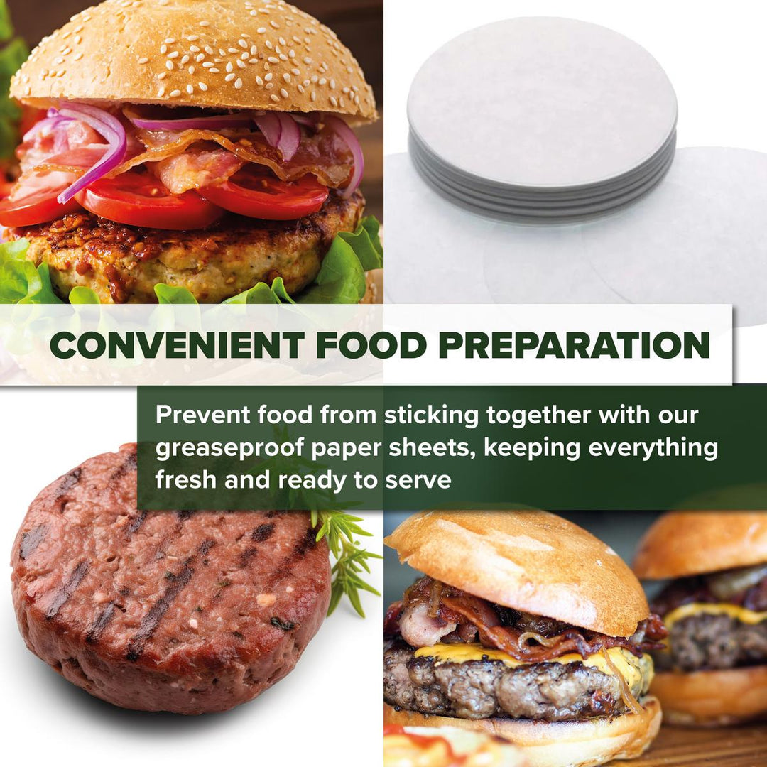 BushWear Burger Discs 4" 1kg