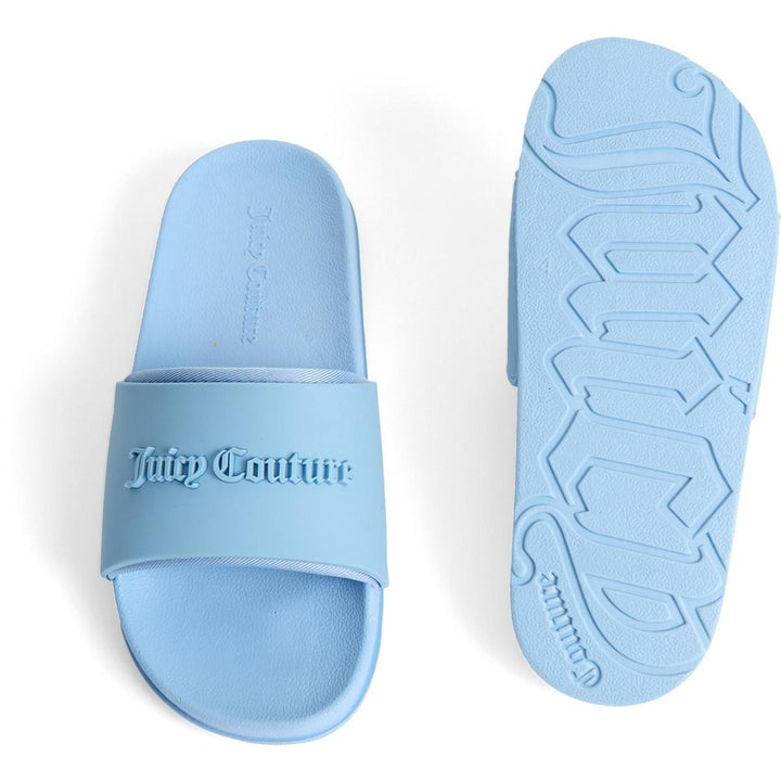 Juicy Couture Embossed Slider Dusk