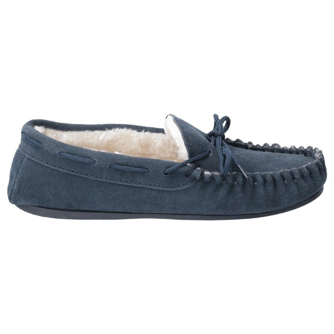 Hush Puppies Allie Slipper Navy