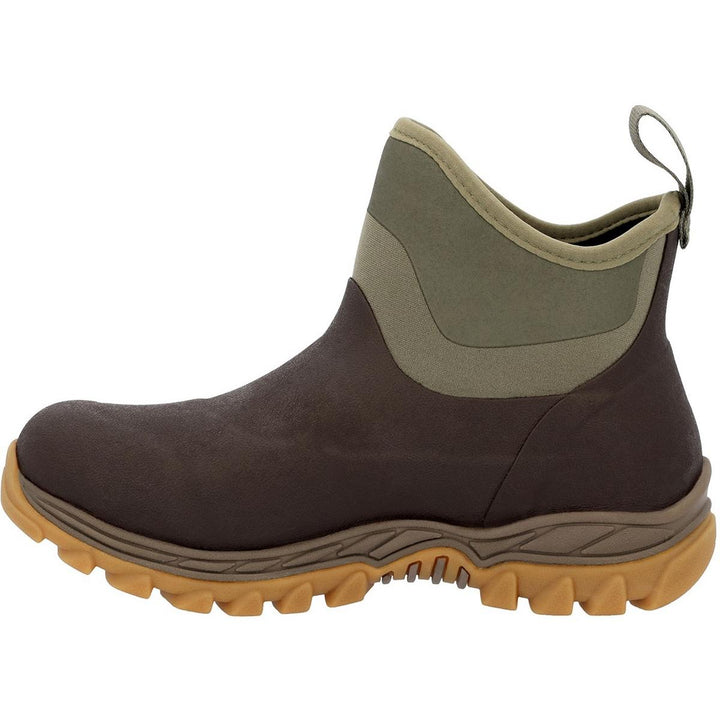 Muck Boots Arctic Sport II Ankle Boot Dark Brown/Olive