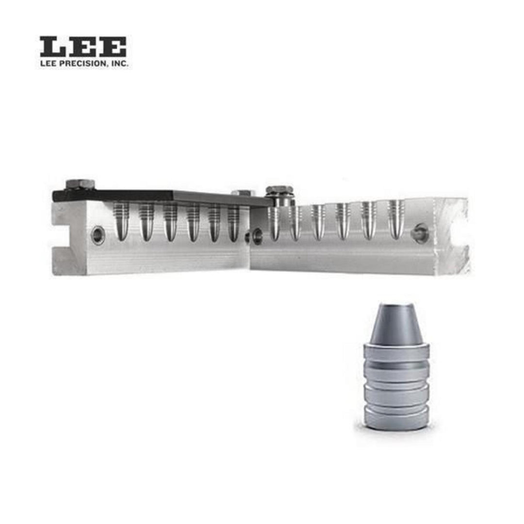 Lee 6 Cavity Bullet Mould .358 140gr Semi-Wadcutter 358-140-SWC