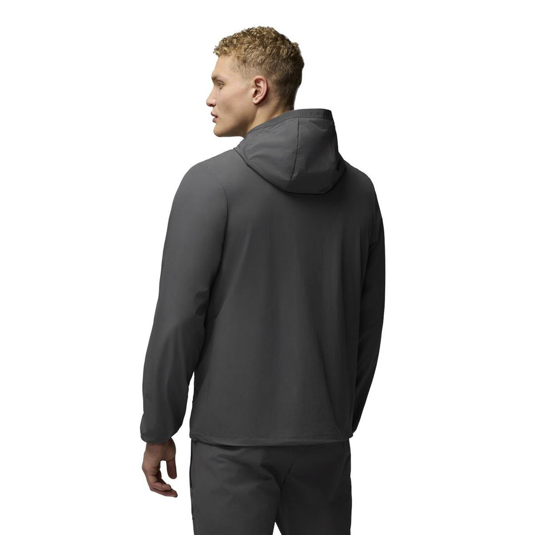 Castore Lightweight Flex Jacket Gunmetal/Black