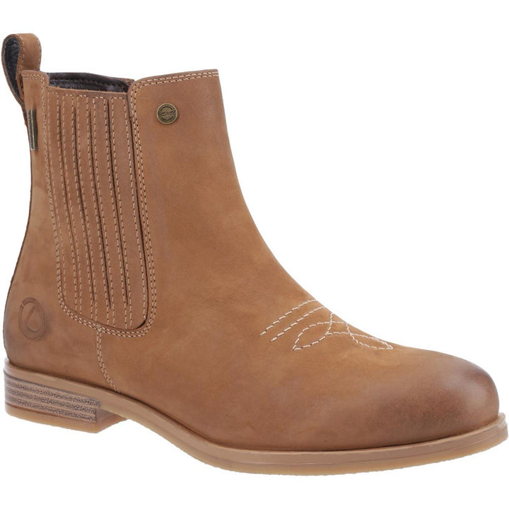Cotswold Didbrook Ankle Boots Tan