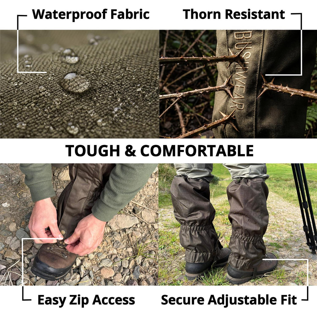 BushWear ThornGuard Pro Gaiters – view 4
