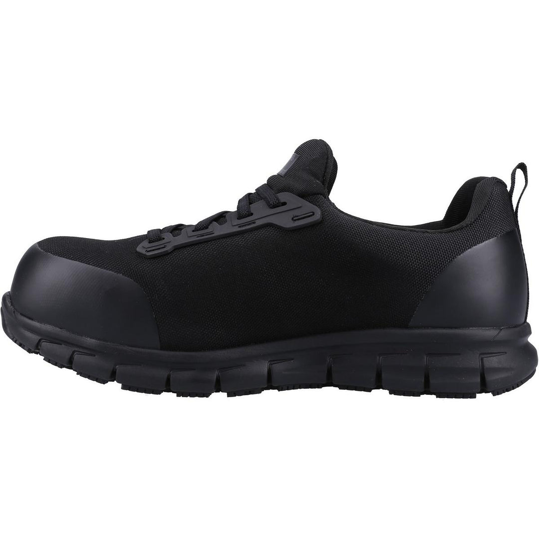 Skechers Workwear Sure Track Jixie Safety Shoes Black