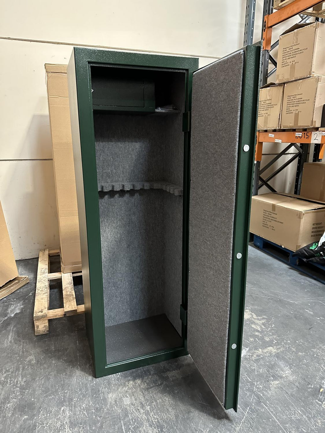 Boston Security BSEC14 Locking Gun Safe with Keypad