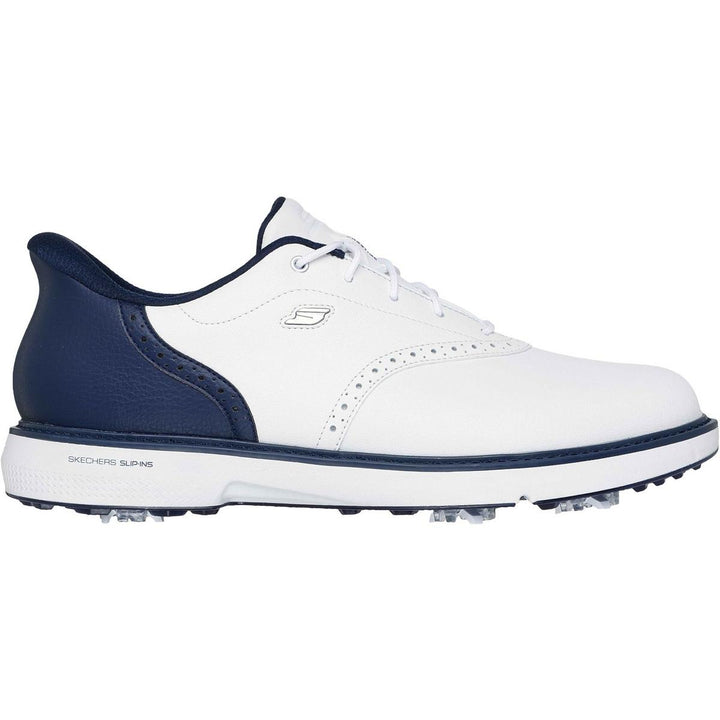 Skechers Go Golf Prestige Golf Shoe White/Navy – view 5