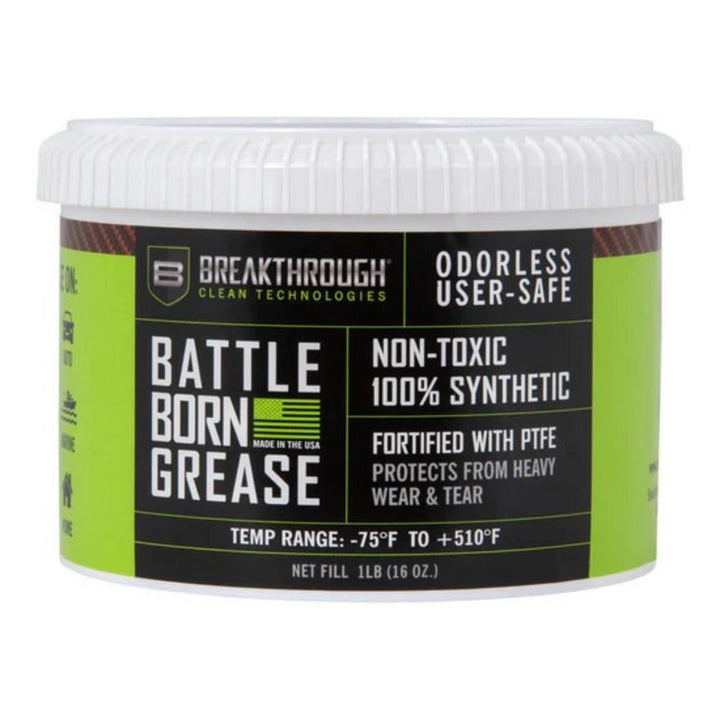 Breakthrough Clean Battle Born Grease with PTFE 1lb Tub