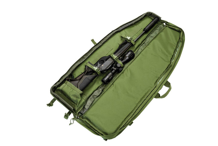 WULF Guardian Tactical 46 inch Drag Bag Green - Rifles to 45in