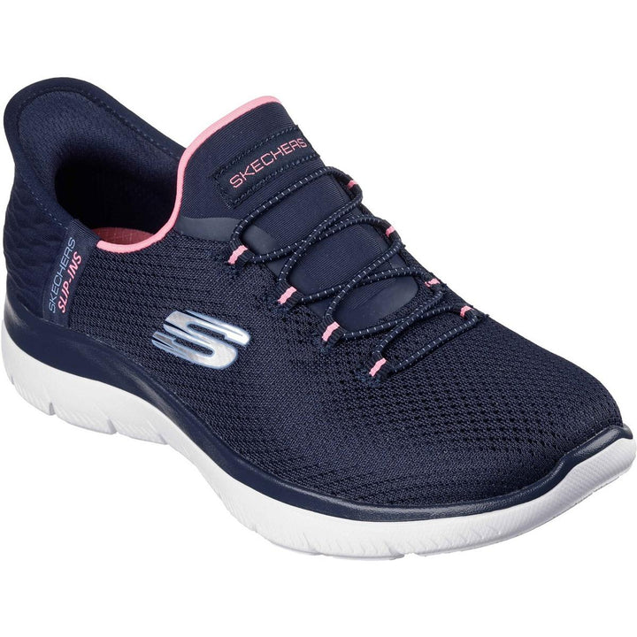 Skechers Summits - Diamond Dream Trainer Navy/Pink