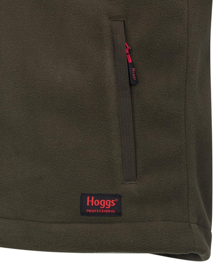 Hoggs of Fife Green King II Gilet -  Green