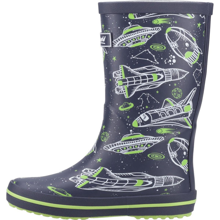 Cotswold Charlbury Jnr Wellington Boot Rocket