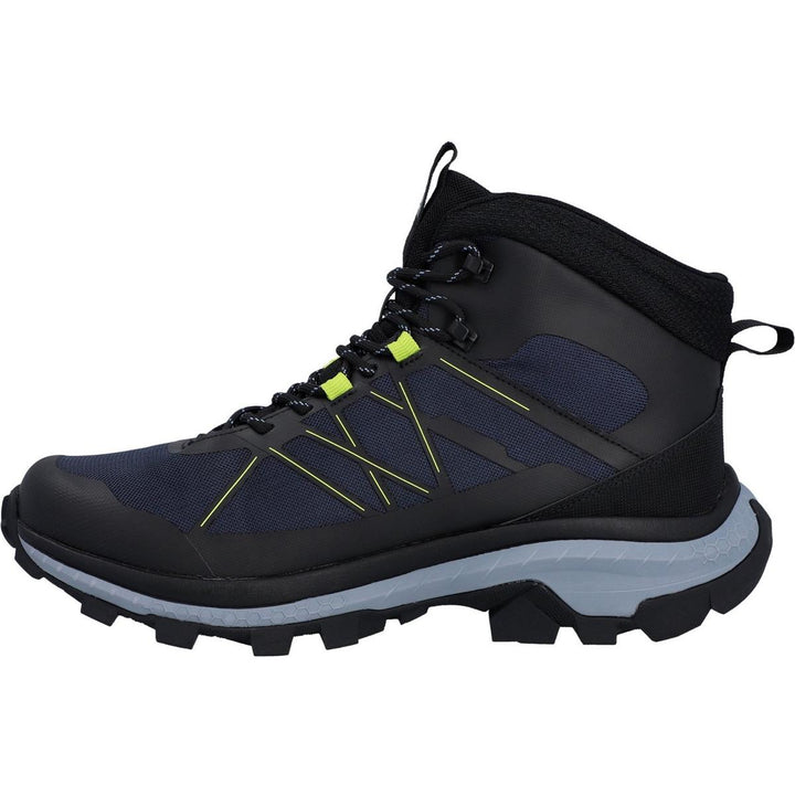 Hi-Tec AWW Infuse Mid WP Hiking Boots Mens Black/Spellbound/ – view 5