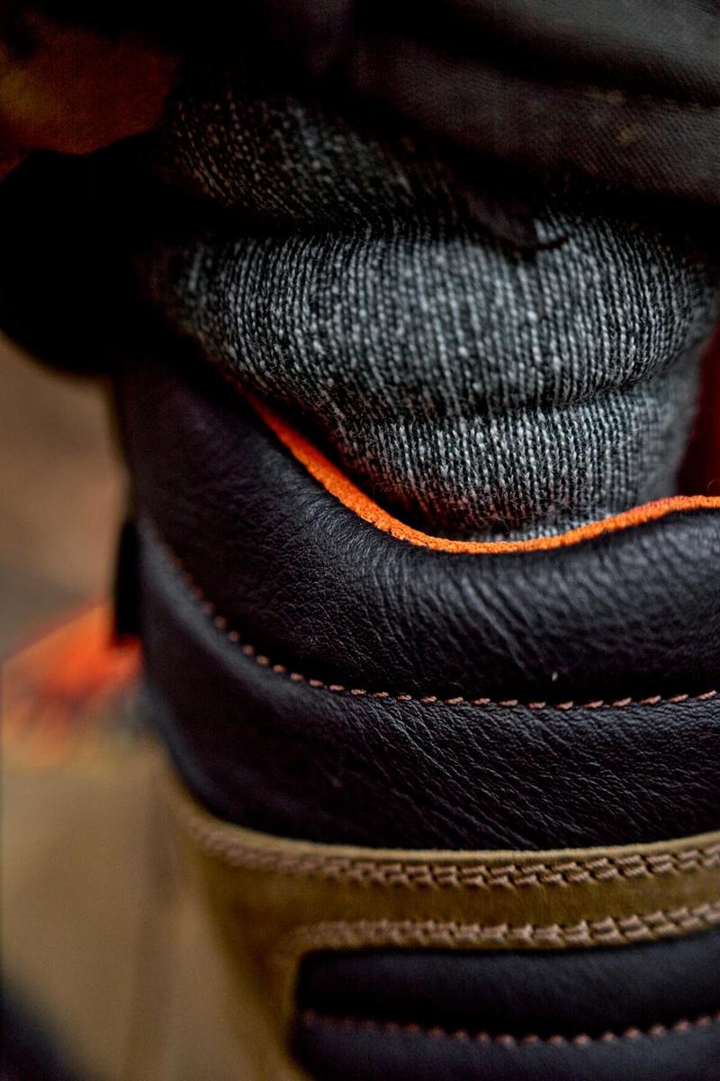 Harkila Saxnäs GTX Orange Mid Brown//orange