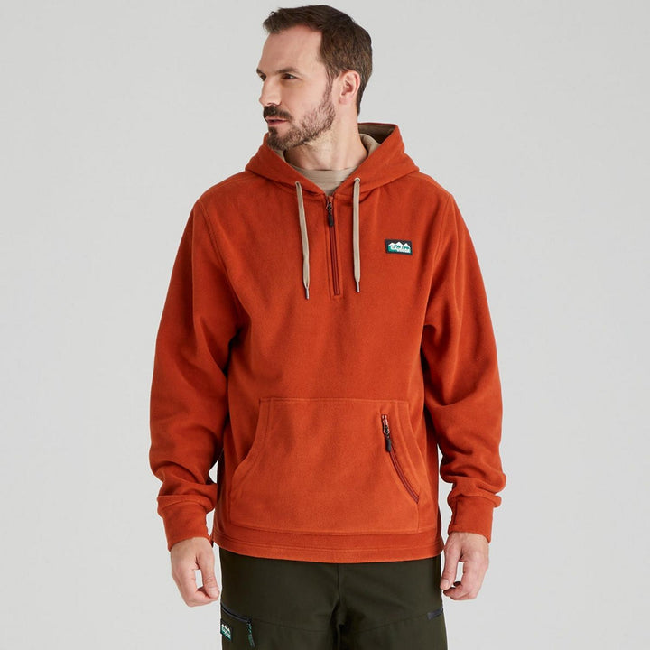 Ridgeline Ballistic Long Sleeved Fleece Hoodie