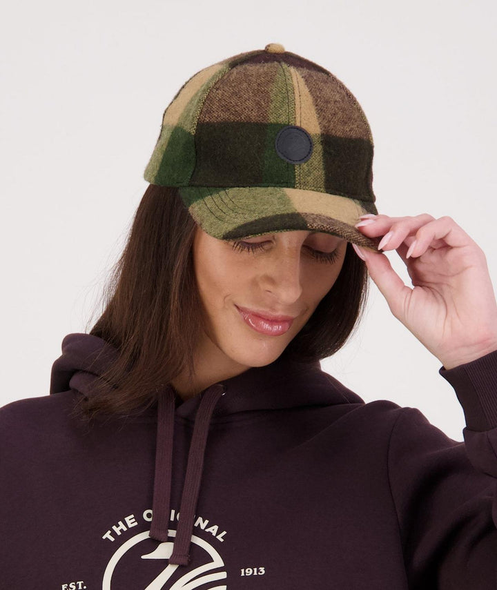 Swanndri Swanni Wool Baseball Cap