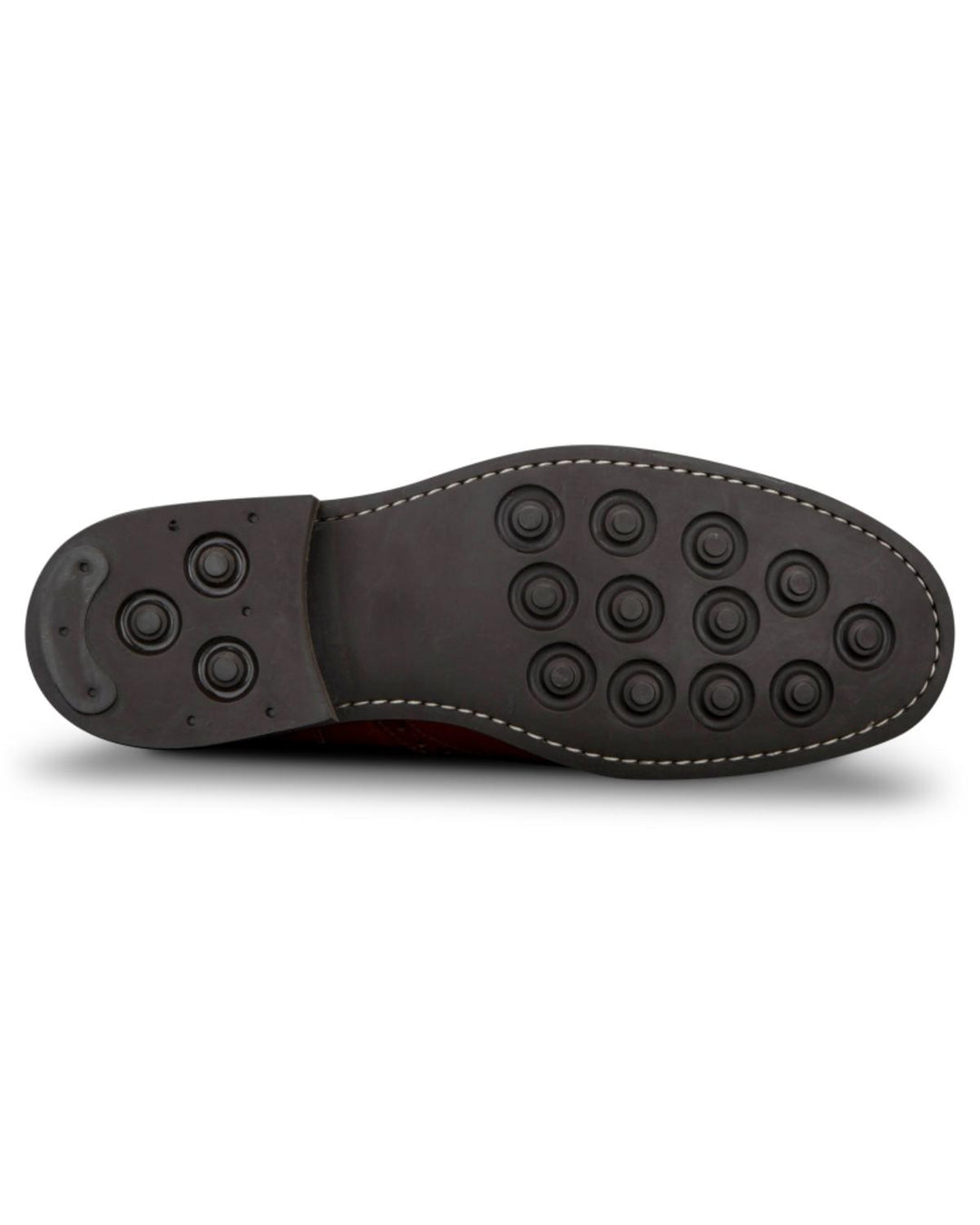 Hoggs of Fife Muirfield Brogue Shoe (Rubber Sole)