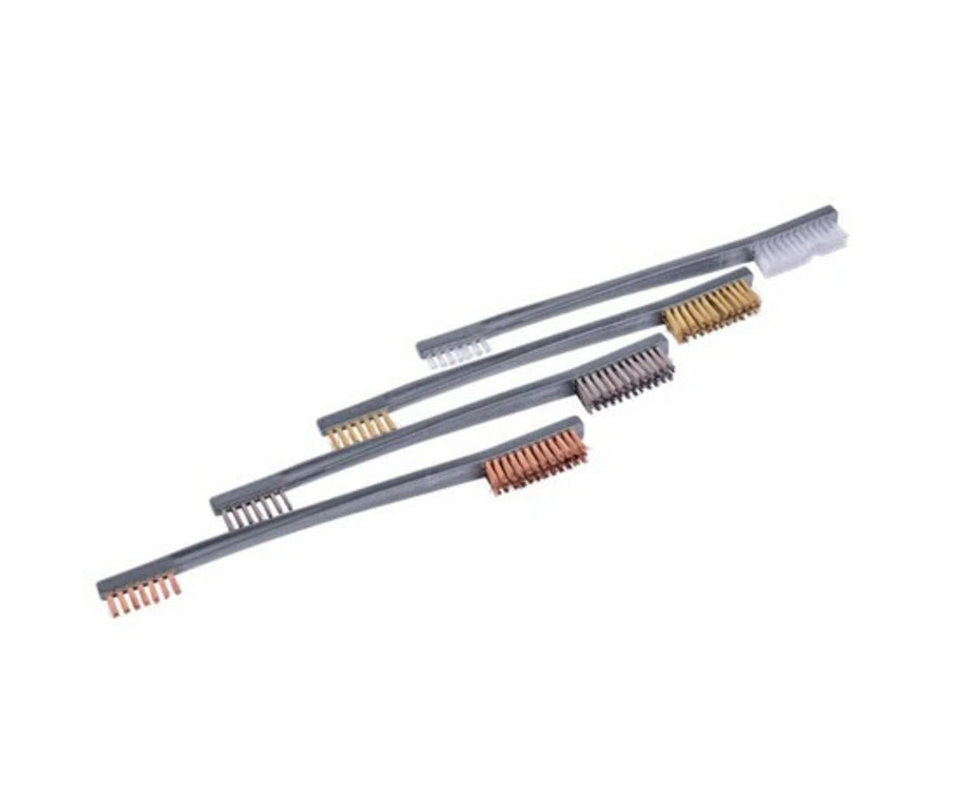 Breakthrough Clean Double-Ended Utility Brush Set - 4 Pack