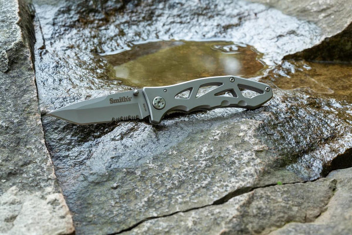 Smiths Folding Knife Tanto Blade