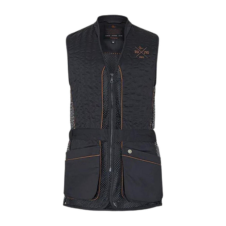 Seeland Skeet Mens Waistcoat - Limited Edition Dark Sapphire – view 3