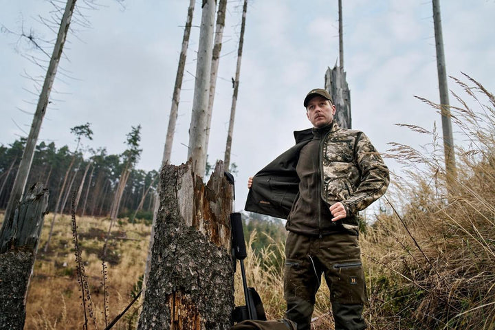 Harkila Kamko Mountain WSP rev. fleece jacket AXIS MSP®Mount