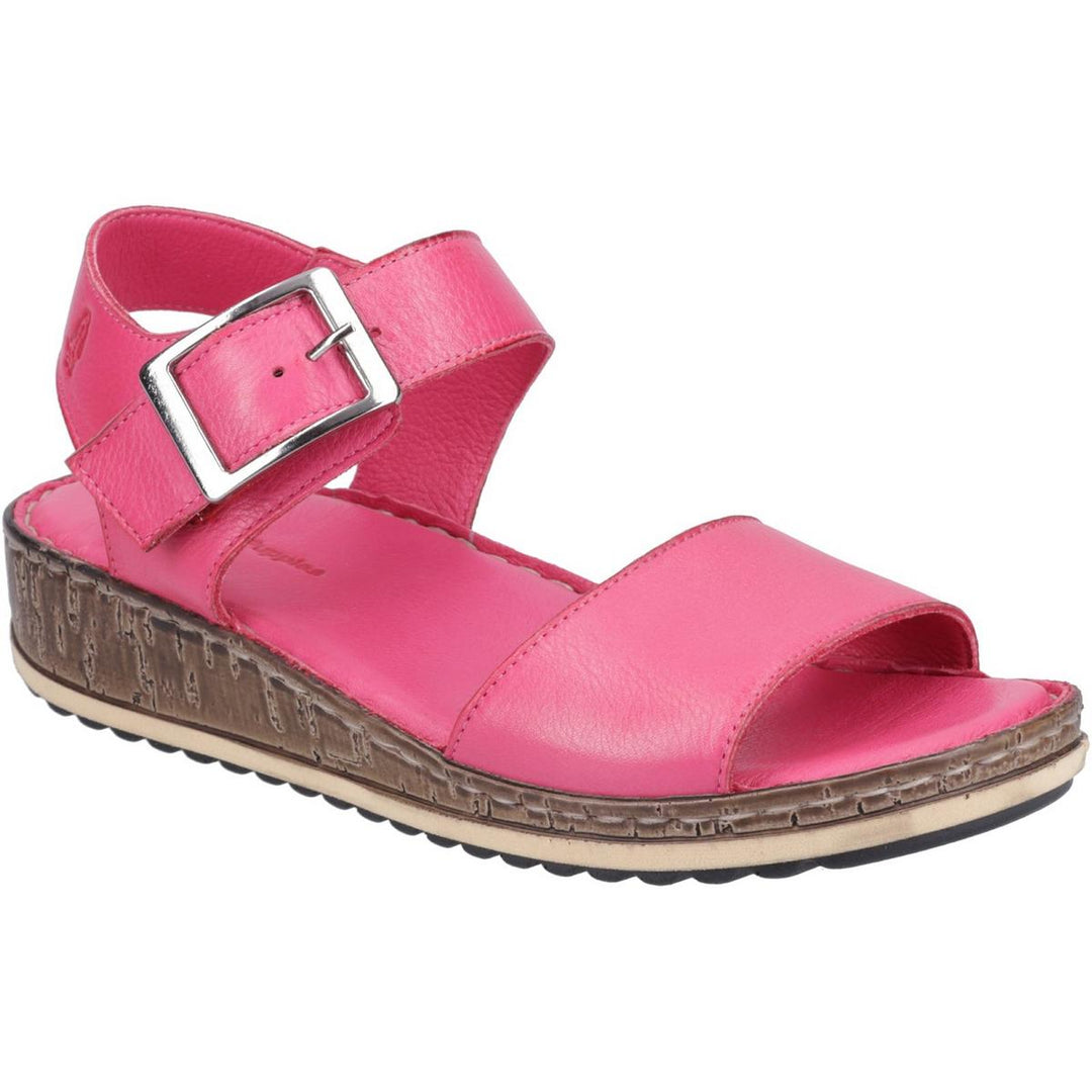 Hush Puppies Ellie Sandal Fuchsia