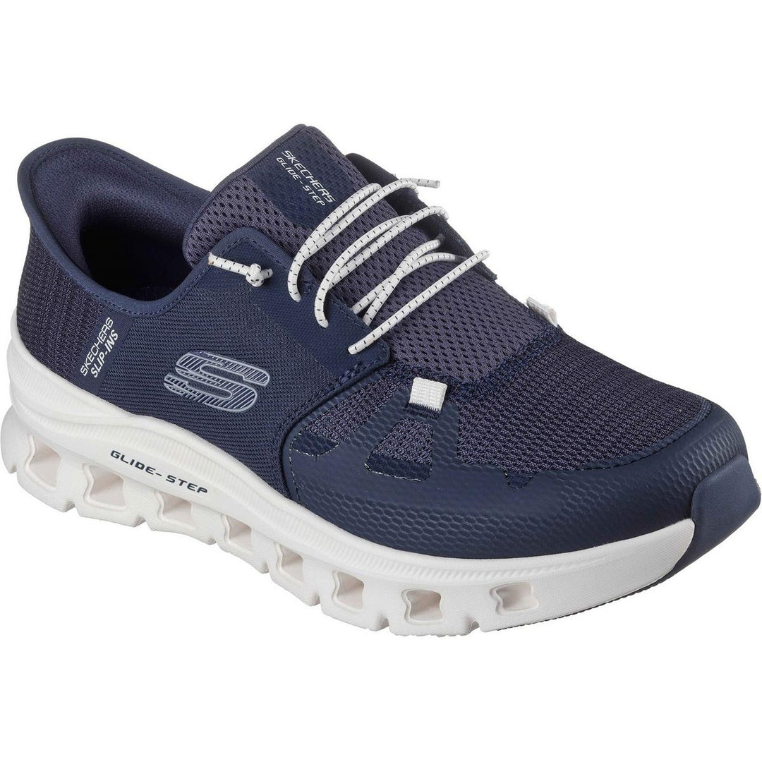 Skechers Glide-Step Pro Wide Trainer Navy