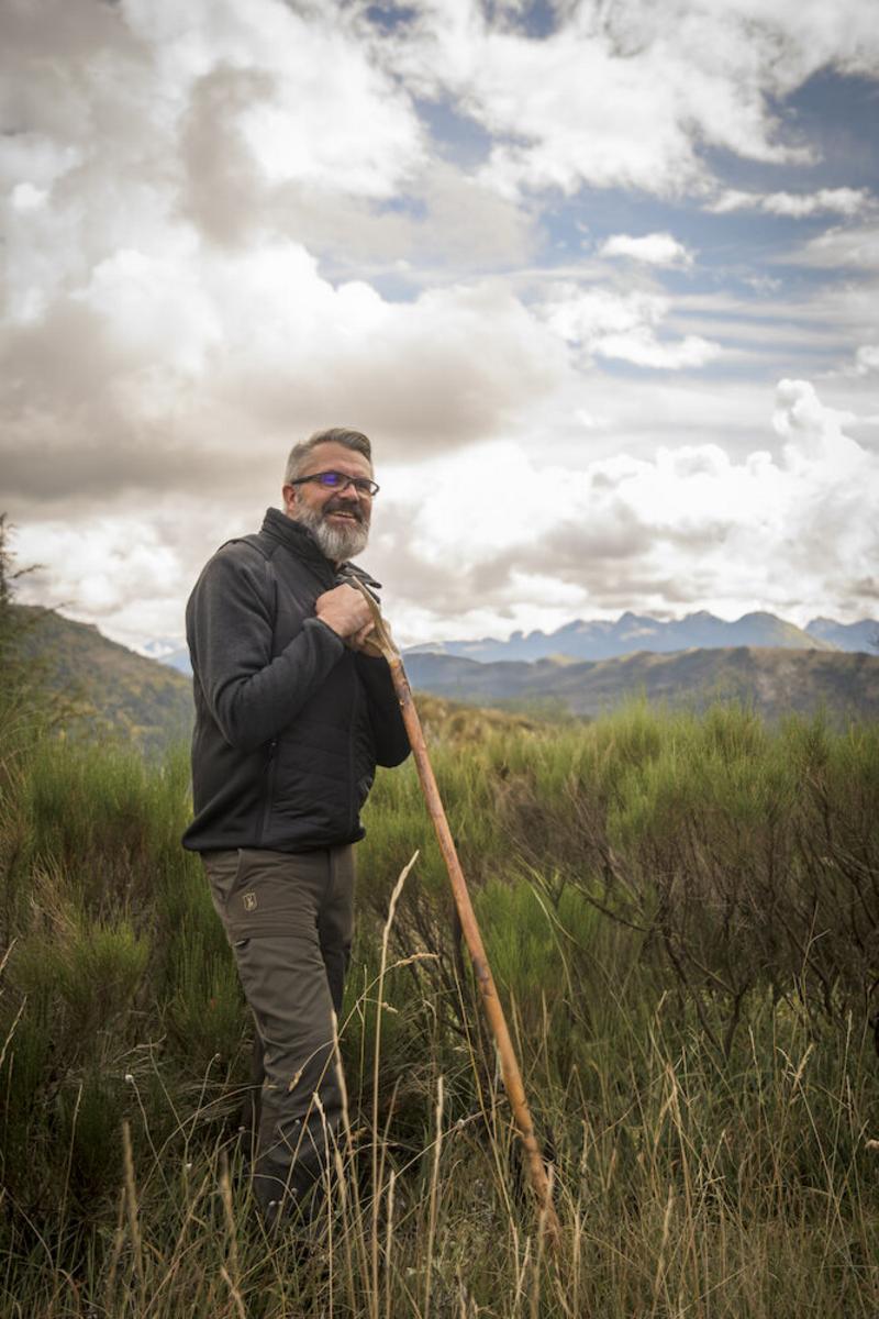 Deerhunter Strike Trousers Deep Green