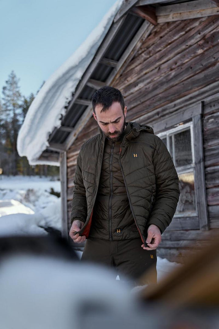 Harkila Logmar Insulated packable waistcoat Willow – view 5
