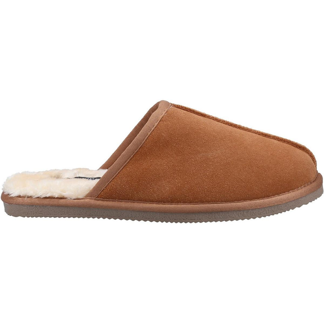 Hush Puppies Coady Slipper Tan