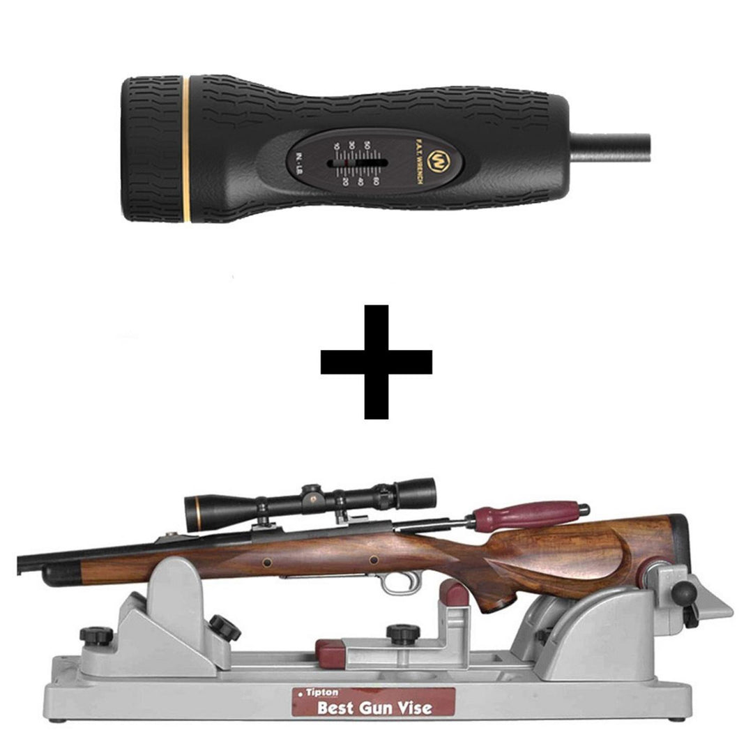 Tipton Best Gun Vise/Fat Wrench Combo