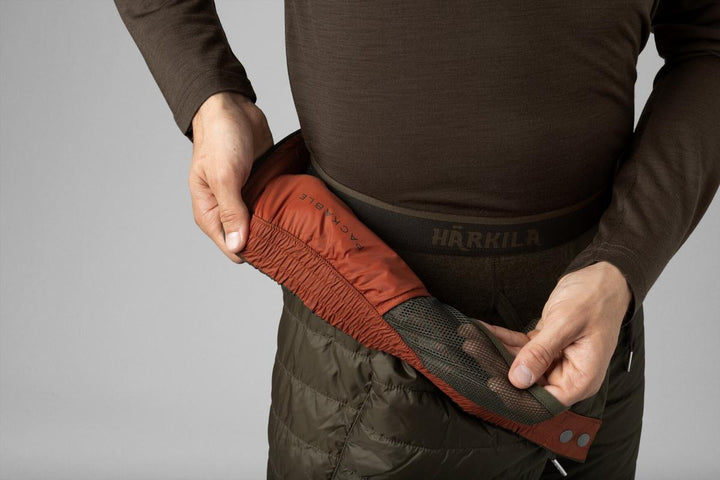 Harkila Logmar Insulated packable breeks Willow