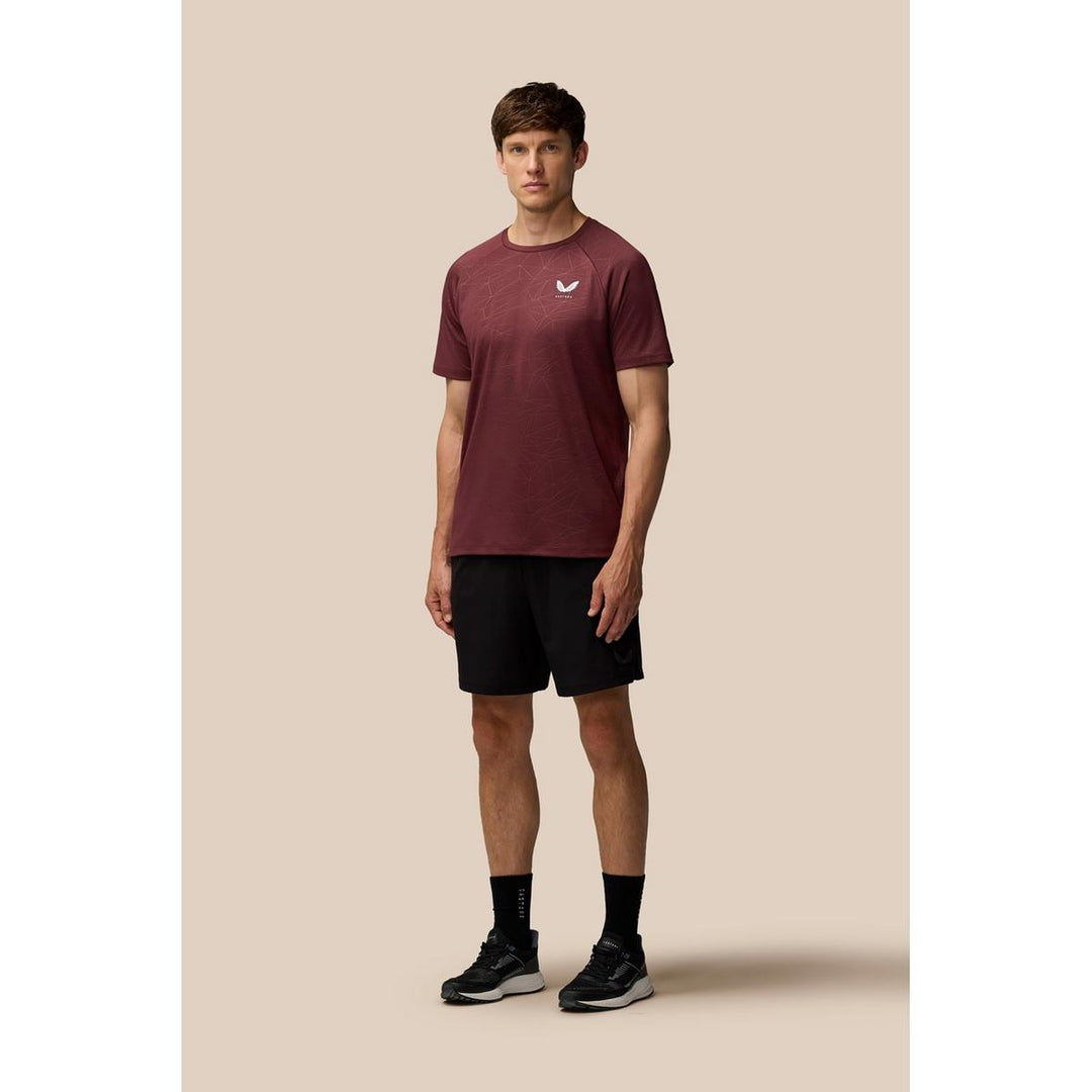 Castore Adapt Training T-Shirt Plum/Mint