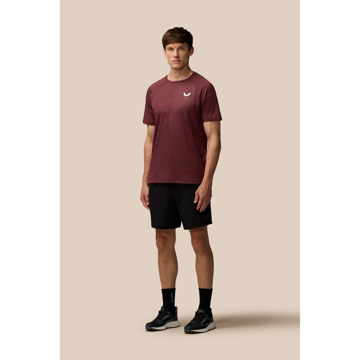 Castore Adapt Training T-Shirt Plum/Mint