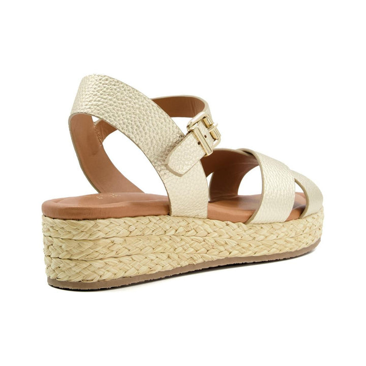 Dune Linnie Sandal Gold