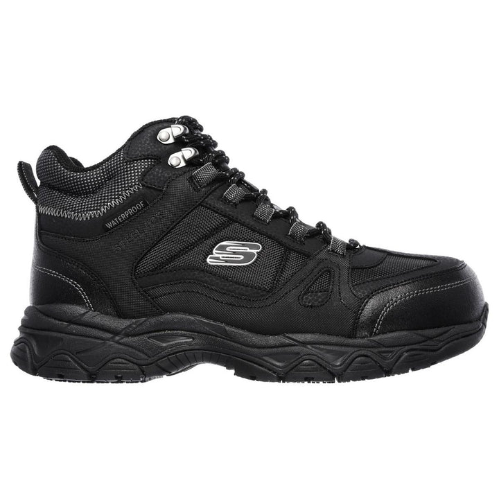 Skechers Workwear Ledom Safety Boot Black