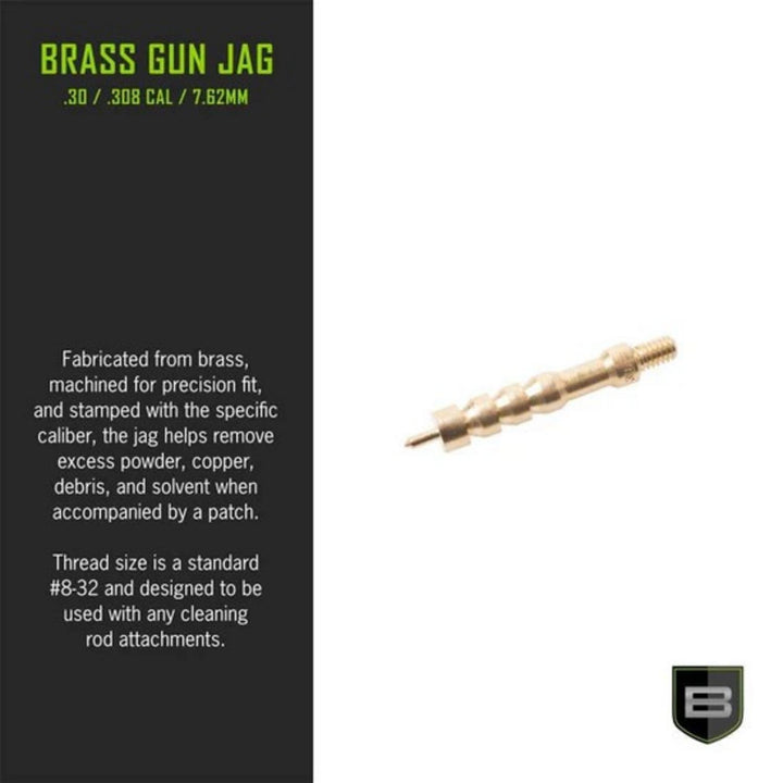 Breakthrough Clean Brass Cleaning Jag .30 / .308 Cal / 7.62mm