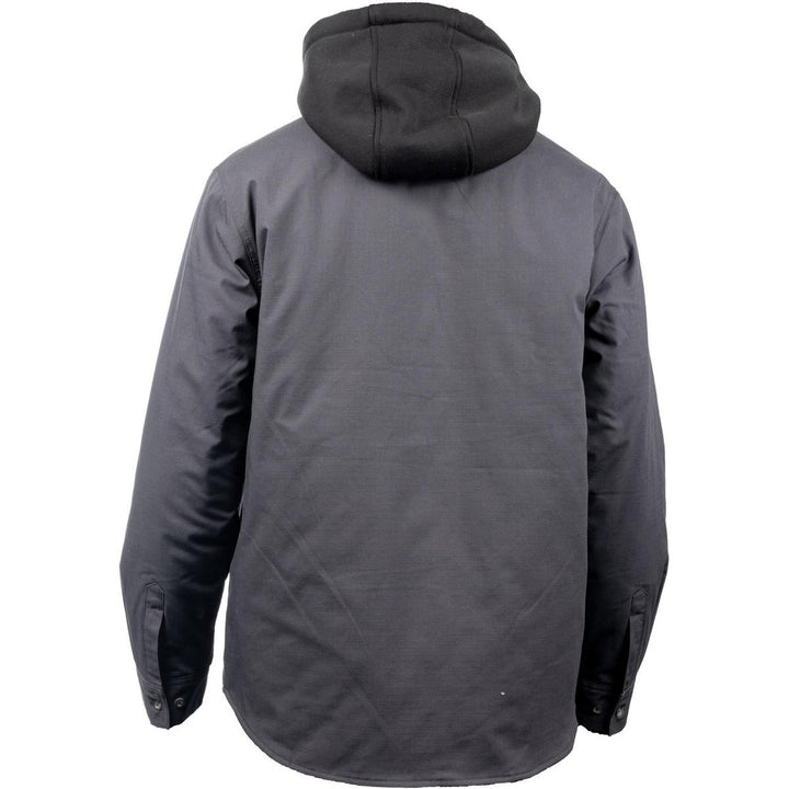 Hard Yakka Quilted Solid Shacket – view 2