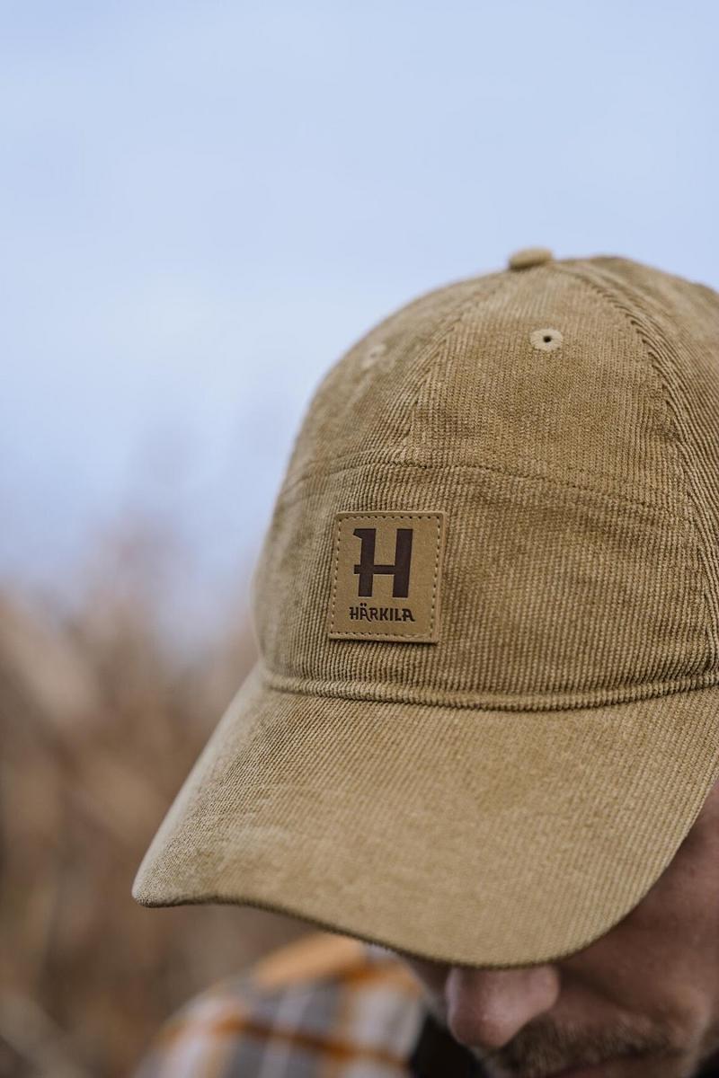 Harkila Härkila corduroy cap Elmwood