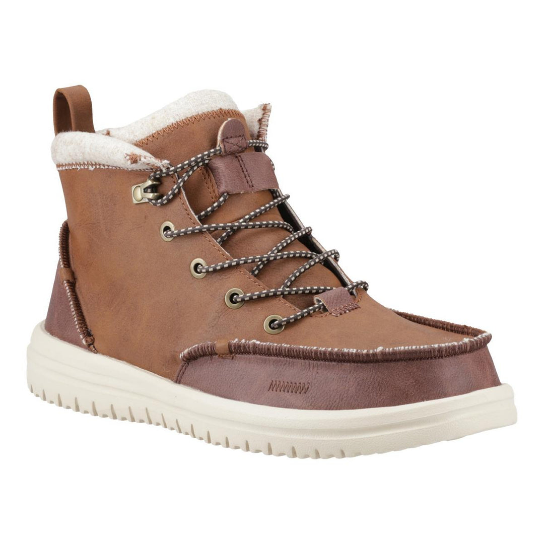 HEYDUDE Bradley Tumbled Classic Boots Cognac/Multi