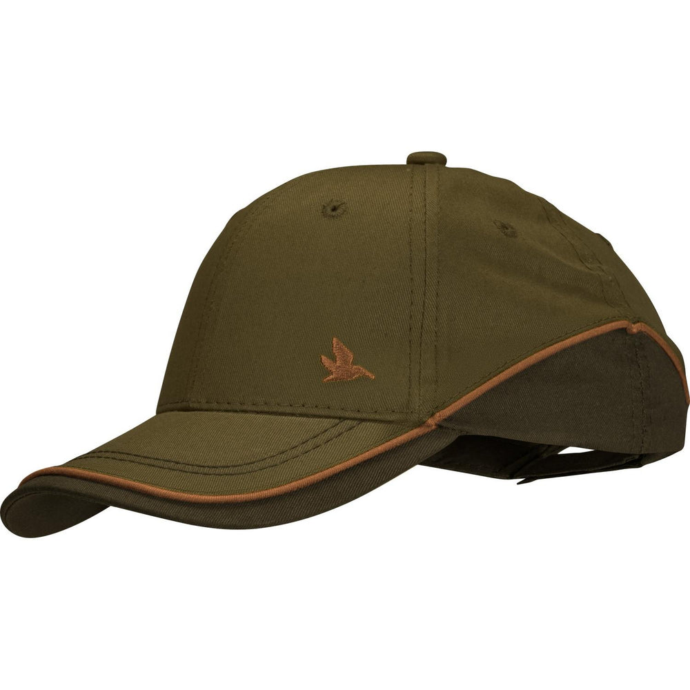 Seeland Skeet Ventilated Shooting Cap Duffel Green – view 2