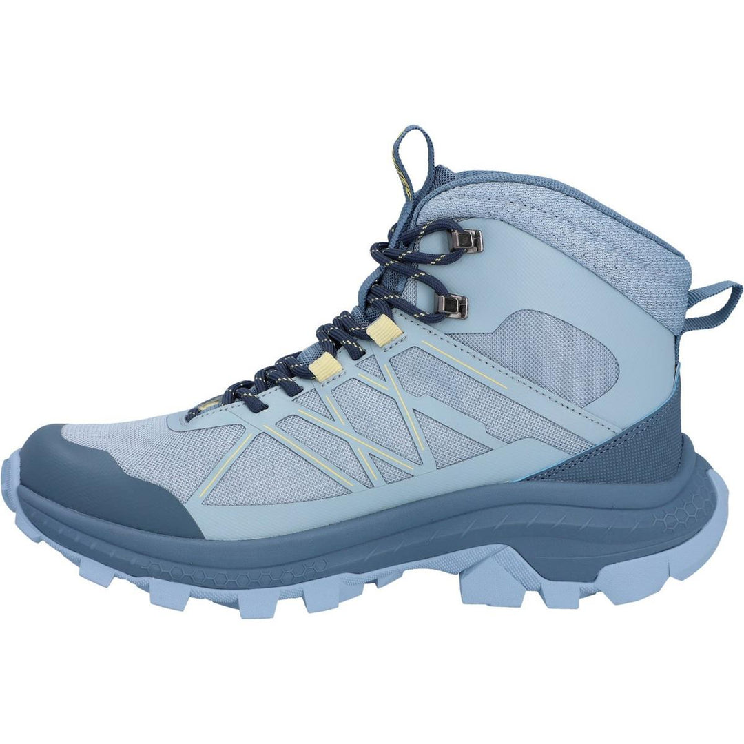 Hi-Tec AWW Infuse Mid WP Hiking Boots Womens Blue Fog/Flints – view 5