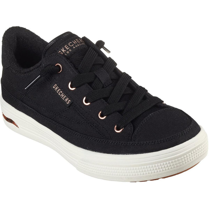 Skechers Arch Fit Arcade - Meet Ya There Trainers Black